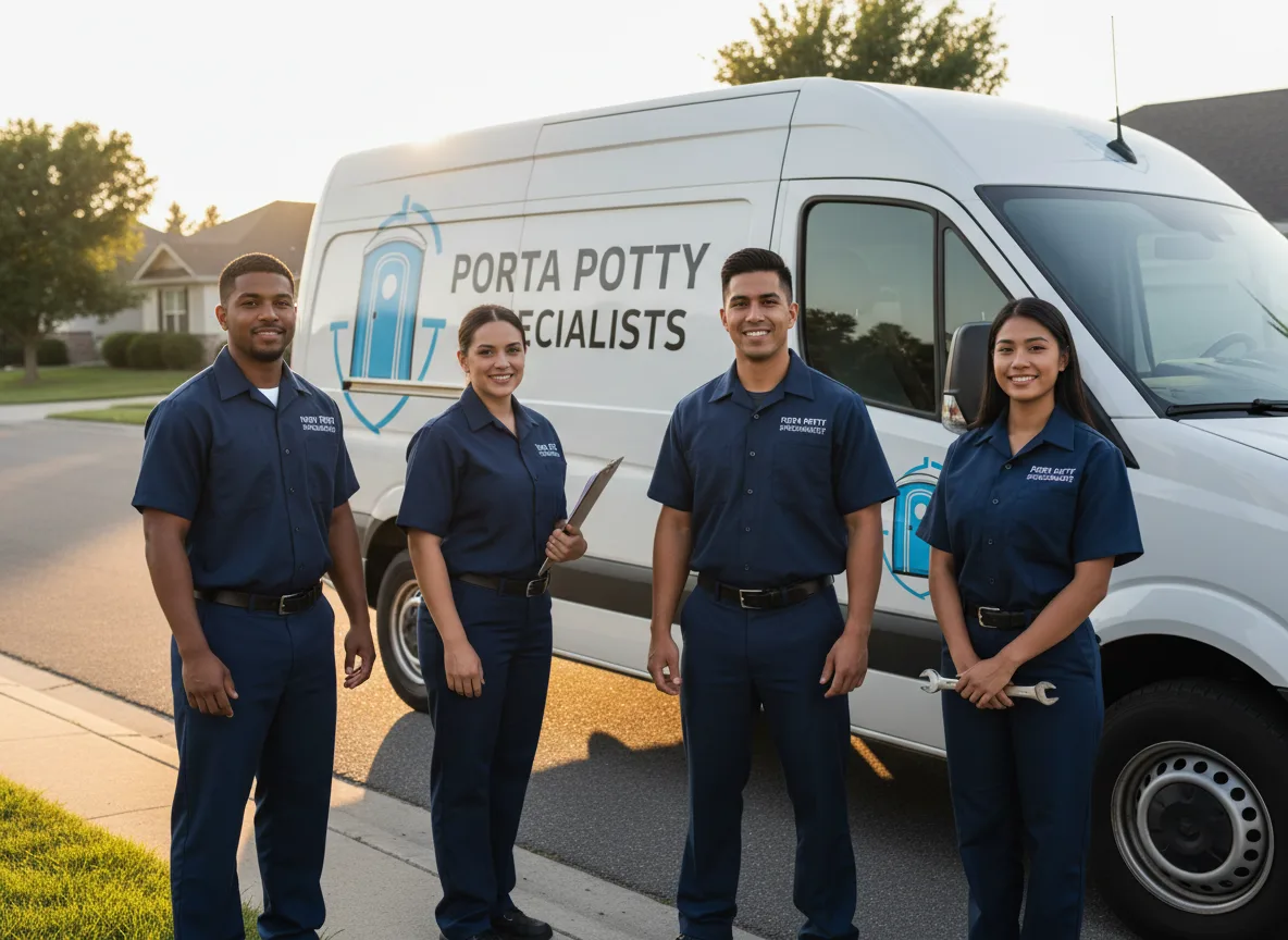 Portable Toilet Rental company in Little Lake, MI